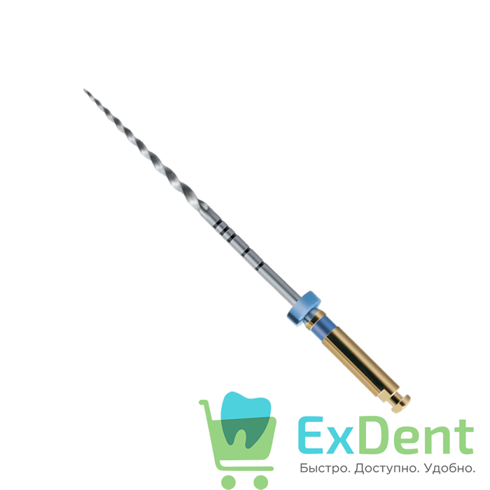 ProTaper (ПроТейпер) машинный F3, 25 мм, Dentsply, для лечения сложных случаев (6 шт) 18600 - фото 36394
