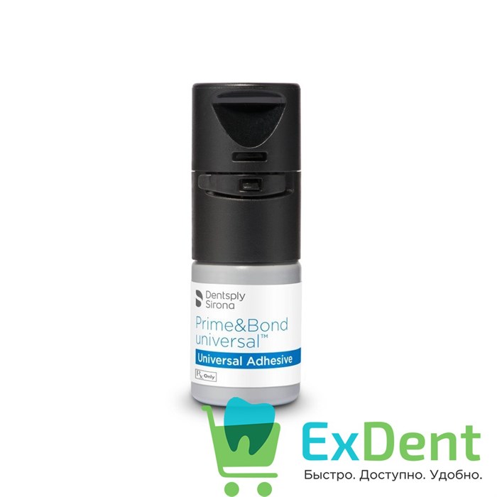 PrimeBond (ПраймБонд) Universal - универсальный адгезив (2,5 мл) 12528 - фото 2129