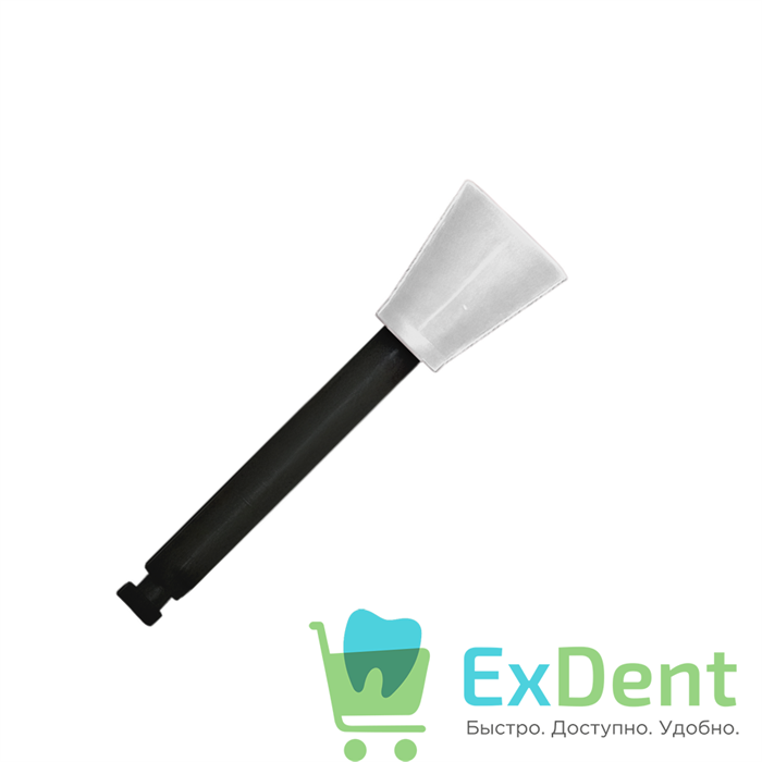 Полир Kagayaki Ensmart Pin - белый (грубая) чаша, для удаления излишков композита (10 шт) 15810 - фото 36482