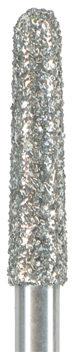 856L-020F-FG Бор алмазный NTI, форма конус, закругленный, длинный, мелкое зер 20002 - фото 25835