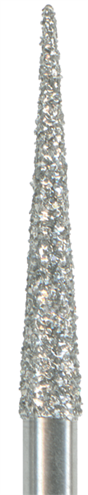 859L-018C-FG Бор алмазный NTI, форма конус, остроконечный,длинный, грубое зер 14993 - фото 25856