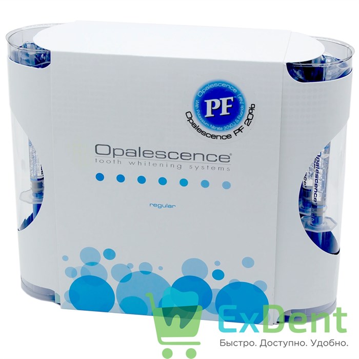 Opalescence (Опалисенс) PF 20% система домашнего отбеливания (8 х 1,2 мл) 19923 - фото 26240