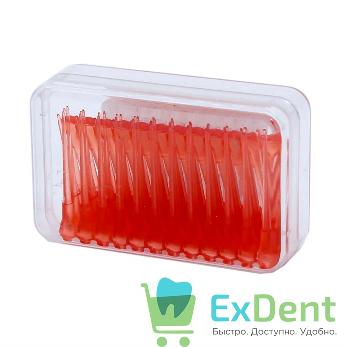 Штифты беззольные - для изготовления культевых вкладок оранжевые Duralay (60 шт) 17117 - фото 26338