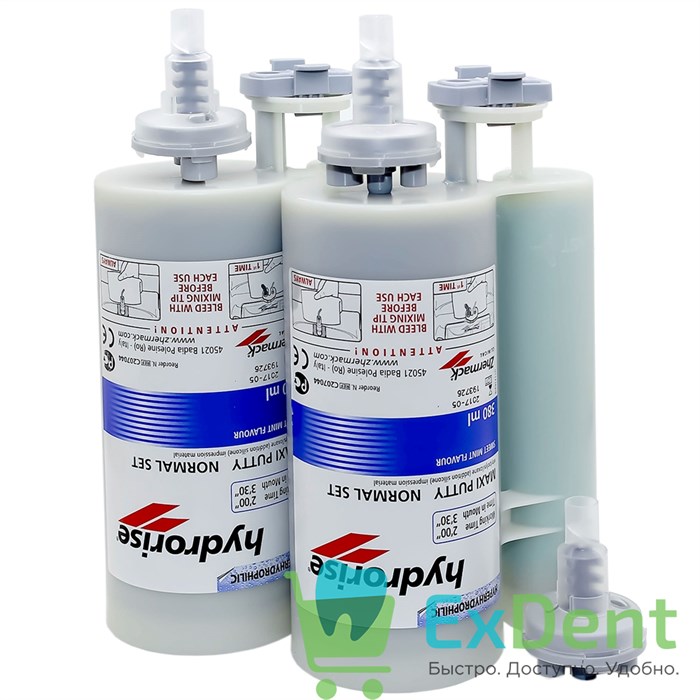 Hydrorise (Гидрорайз) Maxi Putti Normal Set - А-силикон очень высокой вязкости (2 х 380 мл) 12266 - фото 1231