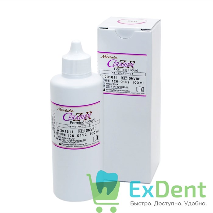 Noritake (Наритаки) CZR Forming Liquid - жидкость для разведения массы (100 мл) 13444 - фото 26392