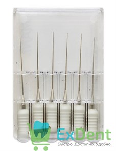 Pluggers (Плаггеры) №15, 25 мм, MANI, инструмент для пломбирования канала (6 шт) 14295