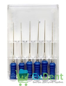 Pluggers (Плаггеры) №30, 25 мм, MANI, инструмент для пломбирования канала (6 шт) 14298