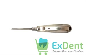 Элеватор №46 для удаления корней зубов прямой 19239