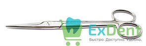 Ножницы операционные тупоконечные, прямые (17 см) 14791
