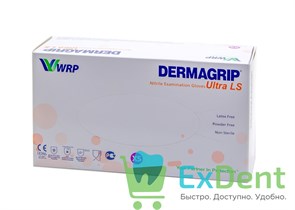 Перчатки Dermagrip XS, нитриловые, неопудренные, нестерильные, смотровые (200 шт) 13241