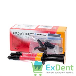 {{productViewItem.photos[photoViewList.activeNavIndex].Alt || productViewItem.photos[photoViewList.activeNavIndex].Description || 'Gradia (Градия) Direct FLO A1 - низкомодульный светоотверждаемый гибридный композит (2 х 1,5 г)'}}