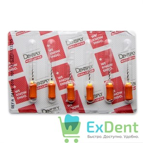 ProTaper (ПроТейпер) ручной SХ, 19 мм, Dentsply, блистер (6 шт) 18604