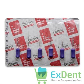 ProTaper (ПроТейпер) ручной S1, 25 мм, Dentsply, блистер (6 шт) 20801