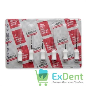 ProTaper (ПроТейпер) ручной S2, 25 мм, Dentsply, блистер (6 шт) 20802