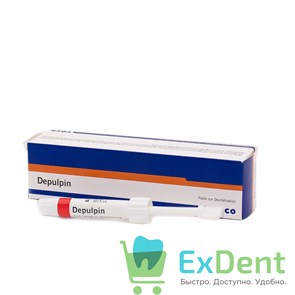 {{productViewItem.photos[photoViewList.activeNavIndex].Alt || productViewItem.photos[photoViewList.activeNavIndex].Description || 'Depulpin (Депульпин) - паста для девитализации пульпы зуба (3 г)'}}