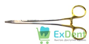 Иглодержатель, Legrin, TC (18 см), кольца золотые 14487