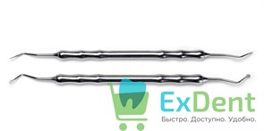 Fischer's Ultrapak Packers (Small) - инструмент для укладки ретракционной нити, малый 17668