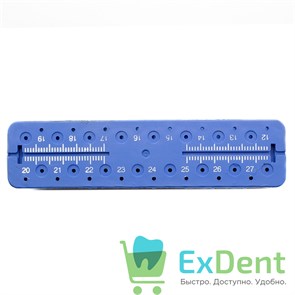 {{productViewItem.photos[photoViewList.activeNavIndex].Alt || productViewItem.photos[photoViewList.activeNavIndex].Description || 'Линейка эндодонтическая, с подставкой, для измерения инструментов, Dispodent'}}