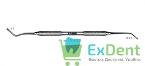 Штопфер-гладилка средняя 1304-2,0, Fabri 14921