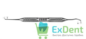 Инструмент для удаления зубных камней 1704F, Fabri 14953