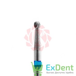 Фреза шаровидная (диамерт 2,3 мм) 19865