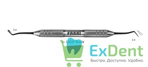 Штопфер-гладилка средняя 1503F Black, Fabri 14937