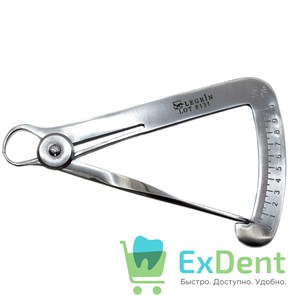 Микрометр для металла двухсторонний, типа кронциркуль 14817