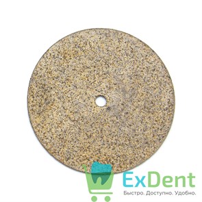 Диск (круг) алмазный, спеченые, зуботехнические (диаметр 22 мм) 0,9 мм Агри 18715