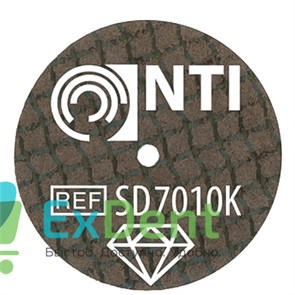 Диск отрезной для металла SD7010KD 0.2mm NTI 18488