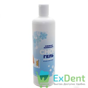 Гель для фторирования Сноу - 60 сек PH4, клубника (450 мл) 17290