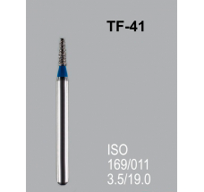 {{productViewItem.photos[photoViewList.activeNavIndex].Alt || productViewItem.photos[photoViewList.activeNavIndex].Description || 'Боры алмазные Mani TF-41 169/011 FG - конусообразный, плоский кончик, синий (5 шт)'}}