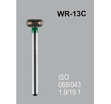 {{productViewItem.photos[photoViewList.activeNavIndex].Alt || productViewItem.photos[photoViewList.activeNavIndex].Description || 'Боры алмазные Mani WR-13C 068/042 FG - колесо, круглый край, зеленый (5 шт)'}}