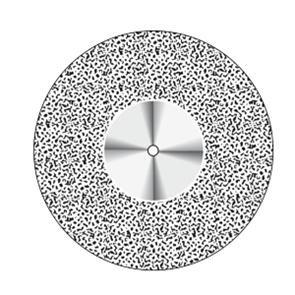 Диск алмазный Superflex (80 mm) NTI красный с двухсторонним покрытием 20235