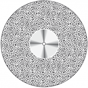 Диск алмазный Superflex (100 mm) NTI красный с двухсторонним покрытием 21362