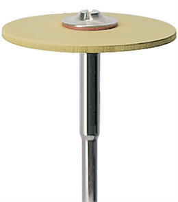 Полир для керамики P30010 HP, NTI - CeraSuperGlaze, форма диск, желтый 18484