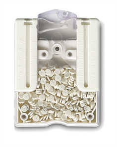 Силиконовые эндостоперы (Endo Stop Dispenser) NTI (250 шт) 19224