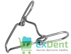 Матрицедержатель пружинный "Фиксатор" малый- фиксатор, для металлических контурных матриц (1 шт) 14418