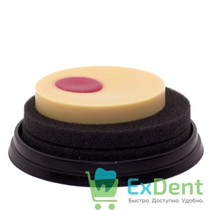 Воск Wax Giant - моделировочный со вставкой пришеечного воска, песочный Yeti (75 г) 19027