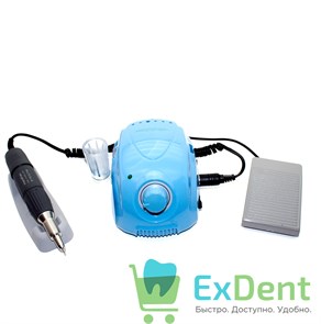 Блок управления Marathon M-3 Champion - голубой + наконечник SDE-H35LSP (35000 об/мин) 14015