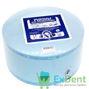 Рулоны для стерилизации 100 мм х 200 м JNB, c индикатором 12871