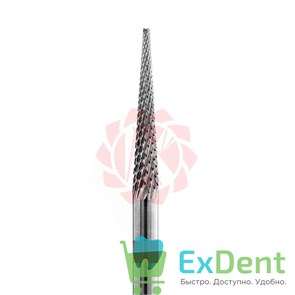 Фреза №21013 - мелкая крестообразная нарезка, игла 14684