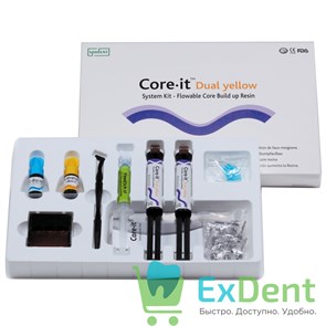 {{productViewItem.photos[photoViewList.activeNavIndex].Alt || productViewItem.photos[photoViewList.activeNavIndex].Description || 'Core it (Коре Ит) Dual Yellow System Kit- материал композитный (2 х 10 г, 5 мл, 5 мл, 5)'}}