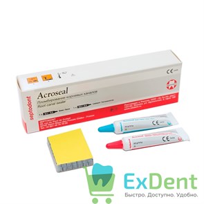 Acroseal (Акросил) - паста для пломбирования каналов (8,5 г + 9,5 г) 17195