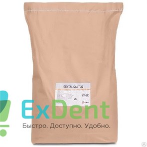 Гипс Dental Cast - 30, 3 класс, голубой (10 кг) 18347