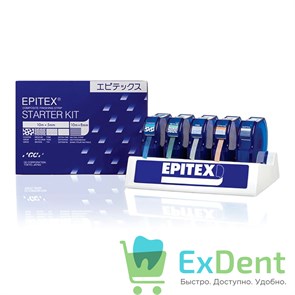 Штрипсы Epitex набор разной зернистости (5 х 10 м) 19766