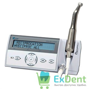 Мотор эндодонтический VDW.SILVER " RECIPROC + угловой наконечник Sirona 6:1 19968