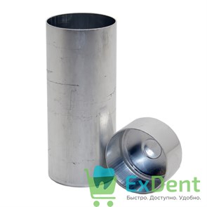 Гильза алюминиевая для пресса (высота 85 мм, диаметр 25 мм) 14741