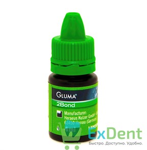 Gluma (Глума) 2 Bond - адгезивная система V поколения (4 мл) 13011