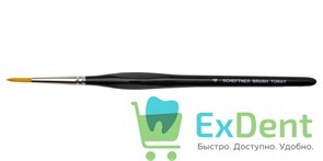 Кисть Scheftner (Шефтнер) Toray Brush №4 (1 шт) 14808
