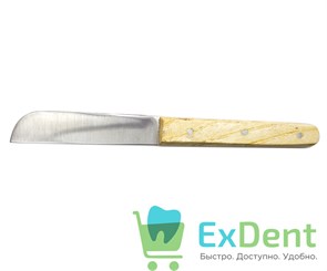 Нож для гипса с деревянной ручкой 14530